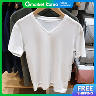 Uniqlo | Uniqlo Mens Dry V-Neck T-Shirt