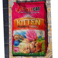 Powercat Kitten Formula 7kg - Halal Food For Cat Power Cat Kiloan Sacks