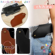CHIHIRO Cellphone Bum Bags Outdoor Wallet PU Leather Waist Bag