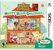 3DS Animal Crossing: Happy Home Designer 動物之森 快樂住家設計師 (美版現貨)