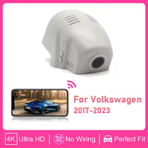 UHD 4K 2160P Wifi Night Vision Car Dvr Dash Cam Camera For Volkswagen VW Atlas Caddy Passat Tiguan T