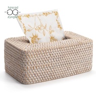 Rattan Tissue Box Cover Tissue Holder
