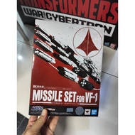 Macross DX Chogokin 超合金 Missle Set for VF-1