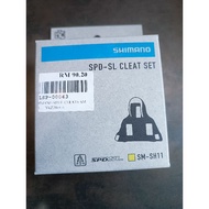 SHIMANO SPD - SL Cleat Set (Yellow)