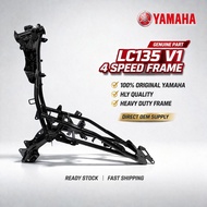 Yamaha LC135 V1 4 Speed Auto Body Frame Chassis Rangka 100% HLY Original Yamaha (tak number)