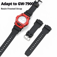 for Casio G-Shock Strap Replacement for G-7900 GW-7900 GR-7900 Men Sport Matte Resin Rubber Watch Ba