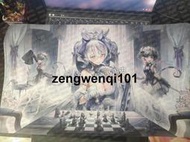 【Q丸周邊】卡墊-遊戲王 白銀之城的拉比林斯 牌墊桌遊鼠標墊pa3