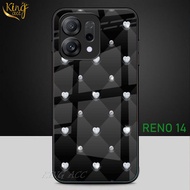 HP Softcase Glass Kaca Oppo Reno 14 New 2025 - Casing New Oppo Reno 14hp - K21