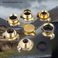[NobleBeautiful] Qui Connect Water Fitting Claw Couplings Tap Connectors Copper DN15 DN20 DN25 Garde
