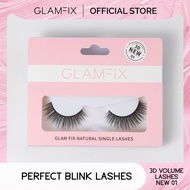 Glamfix Perfect Blink Lashes Eyelashes 3D Volume New | Glam FIX Beauty Tools Makeup by YOU