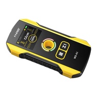 FNIRSI Wd-02 Wall Detector Metal Rebar Detector Display Ac Live Cable Wires Metal Wood Stud Wall Sca