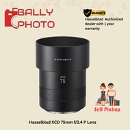 Hasselblad XCD 75mm f/3.4 P Lens