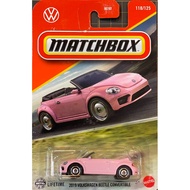 Matchbox Matchbox VOLKSWAGEN CONVERTIBLE BEETLE Car 2019 VOLKSWAGEN BEETLE CONVERTIBLE