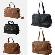 Songmont Suede Commuter Single Handbag Crossbody Bag