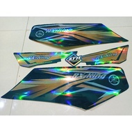 Striping Rx King Hologram || Striping Rx King Ijo botol (COD)