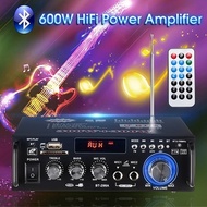 600W / 400W Bluetooth HiFi car Amplifier Karaoke Speaker Microphone