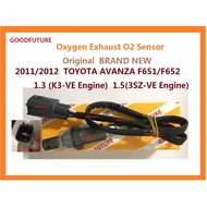 BRAND NEW 2011 or 2012 Toyota Avanza 1.3 F651 (K3-VE Engine) Avanza 1.5 F652 (3SZ-VE Engine) Oxygen 