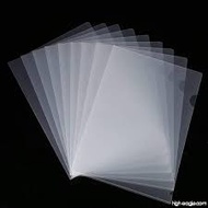 Lion File Clear A4 Holder C / L / U Shape File / Holder