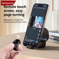HOTWIND Mobile Phone Bluetooth Remote with Charging Case E-book Page Turner Video Scroller Photo-tak