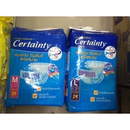 certainty Adult Diapers Tape Type