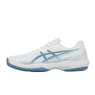 Asics Asics Badminton Shoes Court Hunter FF Men's Shoes White Blue Cushioning Badminton Shoes 1071A1