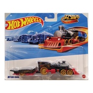 Hot Wheels HW Metro 2025 HYT56 – Optimus Prime Transport Truck with Track-Compatible 1:64 Die-Cast T