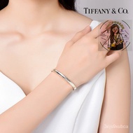 Preferred❤ High-End Shaw Second-Hand TIFF NY Co. Difni Classic 1837 Series Open Bracelet Narrow Brac