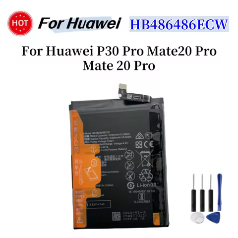 High Quality 4200mAh HB486486ECW Mobile Phone Battery For Huawei P30 Pro Mate20 Pro Mate 20 Pro Batt