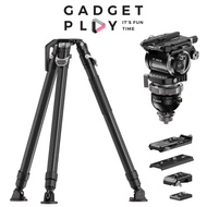 [Bangkok Express] YC Onion CEDAR CB7 Powerful Fluid Head Tripod Professional Smooth