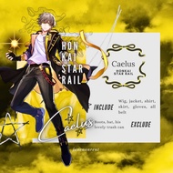 Honkai Star Rail Caelus Costume Cosplay Rental Fullset (Housing Cosplay Costumes Honkai Star Rail Caelus Fullset Rental)