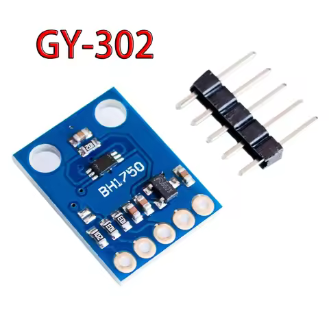GY-302 BH1750 BH1750FVI Light Intensity Illumination Module Digital Optical Intensity Illumination S