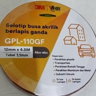3m 4900 VHB Double Tape Automotive 12mmx4.5m