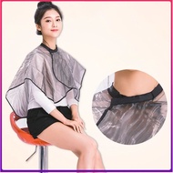 Accessories Waterproof Hair Dying Apron Professional Unisex Hair Color Capes Beauty Salon Cape