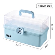 First Aid Kit Multifunctional Storage Box Storage Organizer Medical Kit Medicine Cabinet Household P