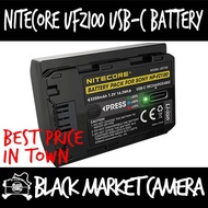 [BMC] Nitecore UFZ100 USB-C Rechargeable / NFZ100 Smart Battery for Sony A1/A7III/A7RIII/A7SIII/A7IV