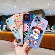 WS992 CASE SOFTCASE CASING JELLY MOTIF COMBINATION 2 COLORS CUTE SWEATY REALME C1 C2 C12 C15