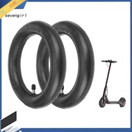 SEV Thickened Inner Tube for Scooter 2 Pcs Xiaomi M365/pro Electric Scooter Inner Tubes 8.5 Inches Explosion-proof Pressure-resistant Straight Valve