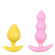 现货 2025 Backyard Products Tail Pull Beads Anal Beads Female Anal Opening Anal Expansion