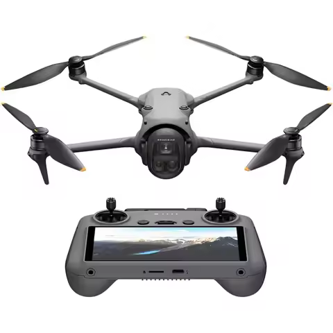 DJI Mavic 4 Pro Drone with DJI RC 2, Flagship Tri-Camera Drone with 100MP 4/3 CMOS Hasselblad Camera