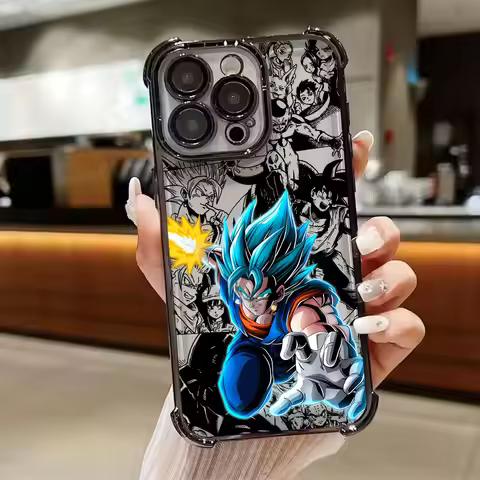 Anime GokuS VegetaS FriezaS Phone Case For Huawei Honor X6d 600 x8d X5c X7d Magic7 Play10 400 X9d X6
