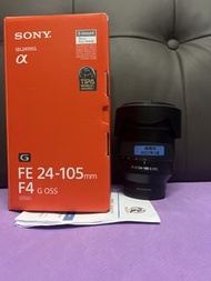 剛剛五月買 香港行貨有保養 2027-5  Sony FE 24-105 24-105mm G OSS