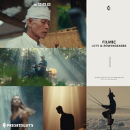 Luca Epifany Filmic Luts & Powergrades | Adobe Premiere Davinci Resolve[ MICHIGO STUDIO ]