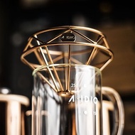 A-IDIO鑽石咖啡濾杯-鈦金版