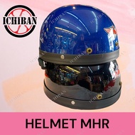 HELMET STENG MHR HALF FACE HELMET SIZE 60 MHR RACING