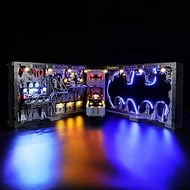 LIGHTAILING Light for Lego- 76252 Batcave - Shadow-Box - Led Lighting Kit Compatible with Lego Build
