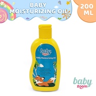 BabyZoom Baby Oil 200ml body oil moisturizer massage oil for baby Baby Skin Care