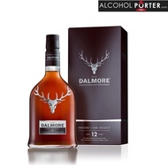 The Dalmore 12 Years Old Single Malt Whisky ABV 40% (700ml) - With Box