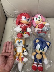 Sonic the Hedgehog 毛絨公仔