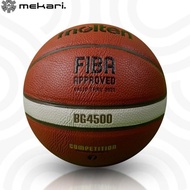 READY BOLA BASKET MOLTEN B7G4500 ( INDOOR/OUTDOOR ) FIBA APPROVED (