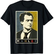 Men's cotton T-shirt Mahler 5 T-Shirt Fast Shipping 4XL , 5XL , 6XL